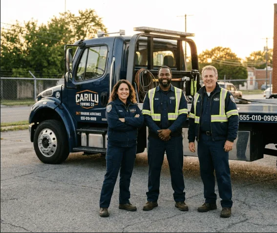 Heavy Duty Towing company in Lebanon, IL